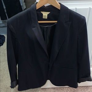 Liz Claiborne black blazer